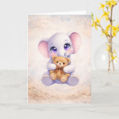 すてきな友情のカード カード (黄色い花)