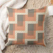 すてきな四角い柄の枕クッション クッション (ブランケット)