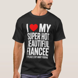 すてきな婚約者を愛してるから来ないで Tシャツ