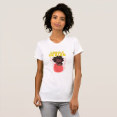 すてきな子育てを応援するCuddle Dealer Tシャツ (正面フル)