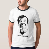 すてきな日だ Tシャツ (正面)