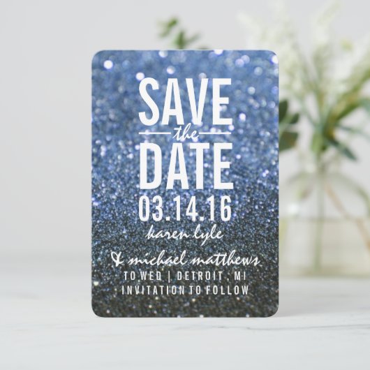 すてきな日付|の青いLit Niteを救って下さい 招待状 (スタンド正面)