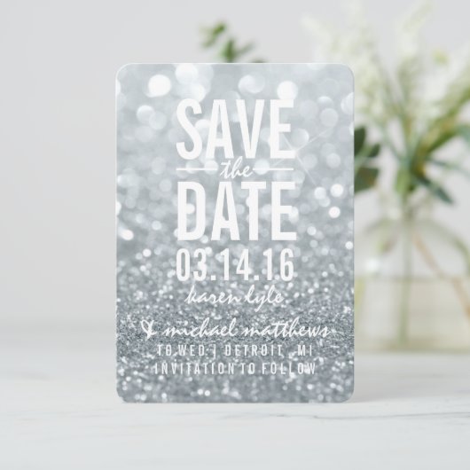 すてきな日付|銀製のGlitを救って下さい セーブザデート (スタンド正面)