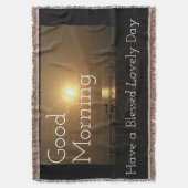 すてきな朝を過ごす スローブランケット (正面縦)