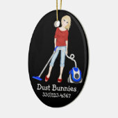 すてきな清潔テーマ セラミックオーナメント (左)