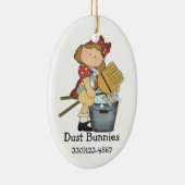 すてきな清潔テーマ セラミックオーナメント (右)