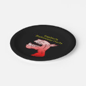 すてきな笑い声でグールする ペーパープレート (アングル)