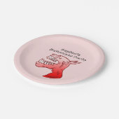 すてきな笑い声でグールする ペーパープレート (アングル)