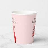 すてきな笑い声でグールする 紙コップ (右)