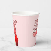 すてきな笑い声でグールする 紙コップ (右)