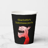 すてきな笑い声でグールする 紙コップ (裏面)