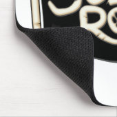 すてきな粗紡機のマウスパッド マウスパッド (コーナー)