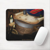 すてきな粗紡機のメインメニュー マウスパッド (マウス)