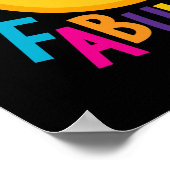 すてきな絵文字 ポスター (角)