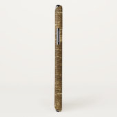 すてきな茶色の蛇の皮 Case-Mate iPhoneケース (裏面/右)