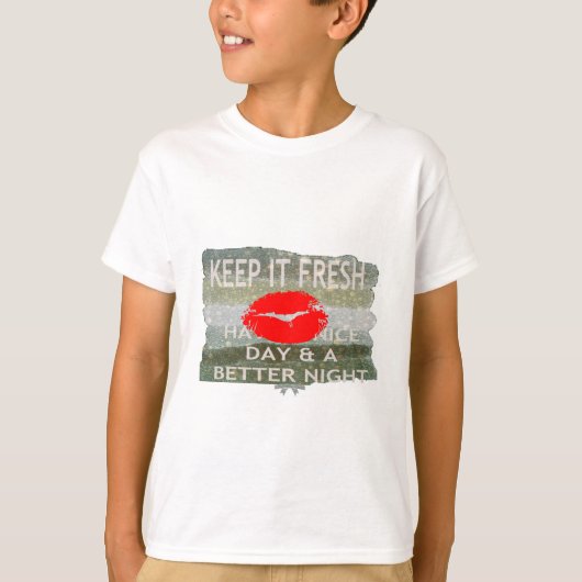すてきな記念日 Tシャツ (正面)