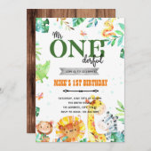 すてきな誕生日のお知らせ 招待状 (正面/裏面)