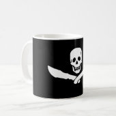 すてきな追跡者のコーヒーカップ コーヒーマグカップ (正面左)