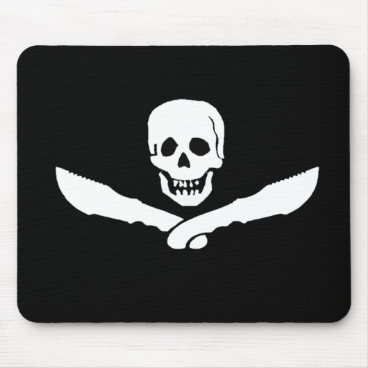 すてきな追跡者のマウスパッド マウスパッド (正面)