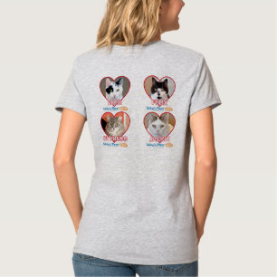 すてきな4ティー- Felix、ジャッキー、Cypress --は、上がり Tシャツ