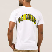 すてきな5猫 Tシャツ (裏面)