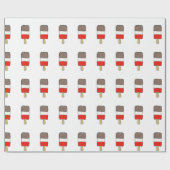 すてきなLollyの包装紙 ラッピングペーパー (フラット)