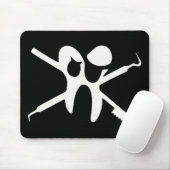 すてきなMolarr マウスパッド (マウス)