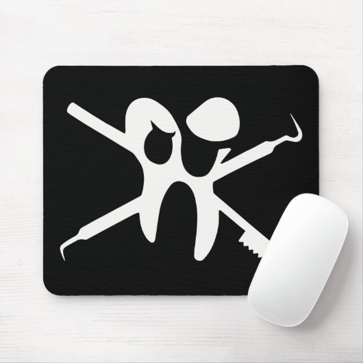 すてきなMolarr マウスパッド (マウス)