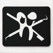 すてきなMolarr マウスパッド (正面)