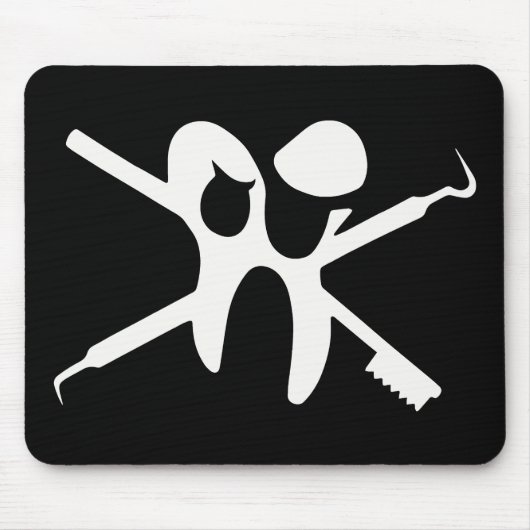 すてきなMolarr マウスパッド (正面)