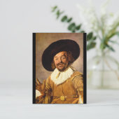 すてきなToper',フランツHals_Dutchのマスター シーズンポストカード (スタンド正面)