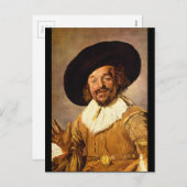 すてきなToper',フランツHals_Dutchのマスター シーズンポストカード (正面/裏面)