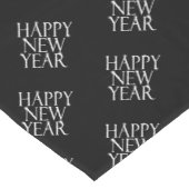 すてきに幸福な新年 ショートテーブルランナー (コーナー)