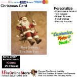 すてきよくはしゃぐChristmas Santa Clause Swing 11 シーズンカード<br><div class="desc">私たちの"HO HO HO"でシーズンの喜びを広げる！サンタクロースのメリークリスマス» Christmas Card。この楽しいカードは魅力的、クリスマスの精神を取り込んだデザインを備えており、家族や友人に暖かい願いを送るのに最適な方法である。あなたの個人的なメッセージのための十分な宇宙を持って、それは単なるカードではなく、スマイルと応援をもたらす心のこもったジェスチャーである。祝休日の魔法と愛する人を特別に作る感じこのフェスティバルあいさつ。パーソナライズのオプション: – 好カスタマイズみの写真をアップロードして、自分の写真や画像を簡単に使用できる。 – 意味のある文字またはメッセージを追加して、独自のメッセージを作成する。 – 完全に編集可能なデザインを使用すると、任意の大事な行事に対して心のこもった贈り物や特別な記念品を作成できる。 – 名前、会社名、および必要な情報を追加する。 – 無料フォント使用あなたの作業空間飾をギフトしたり、特別な瞬間を記念するのに最適。個人的に思い出に残す！</div>