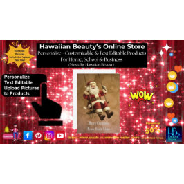 すてきよくはしゃぐChristmas Santa Clause Swing 11 シーズンカード