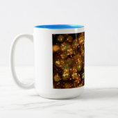 すてきクリスマスサンタクロース飲料マグカップ ツートーンマグカップ (左)