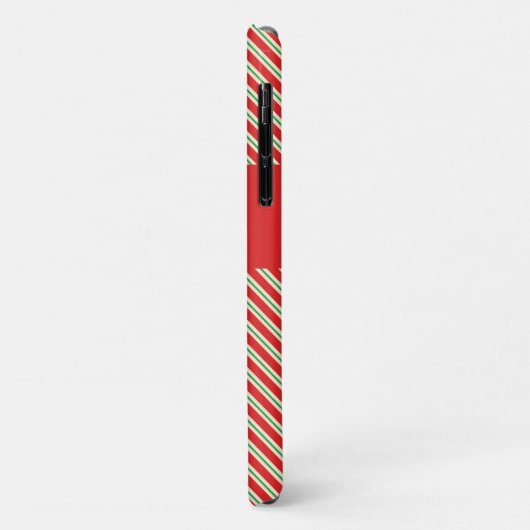 すてきクリスマス小妖精や小人脚 Case-Mate iPhoneケース (裏面/左)