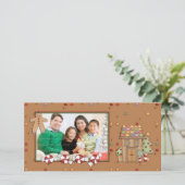 すてきクリスマス – ジンジャーブレッドハウス シーズンカード (スタンド正面)