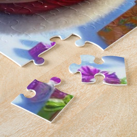 すてきサンタとトナカイ ジグソーパズル (側面)