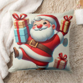 すてきサンタクロースの持ち物ギフトボックス クッション (ブランケット)