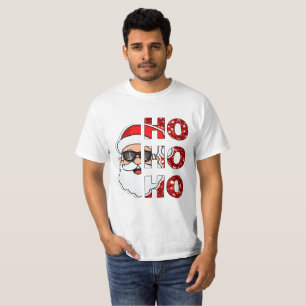 すてきスマイル:サンタのホーホーホー魔法! Tシャツ