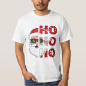 すてきスマイル：サンタのホーホーホー魔法! Tシャツ (正面)