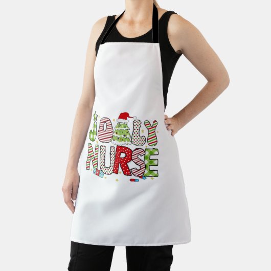 すてきナース、ハロウィンクラシックTシャツ エプロン (インサイチュ)