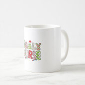 すてきナース、ハロウィンクラシックTシャツ コーヒーマグカップ (正面右)