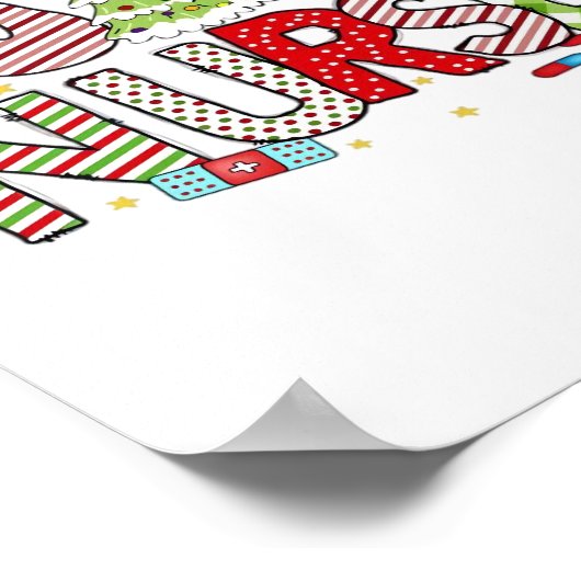 すてきナース、ハロウィンクラシックTシャツ ポスター (角)