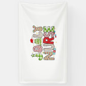 すてきナース、ハロウィンクラシックTシャツ 横断幕 (縦)