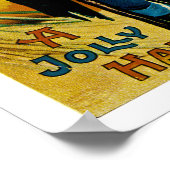 すてきハロウィンかかし ポスター (角)