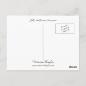 すてきハロウィンかかし ポストカード (裏面)