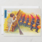 すてきハロウィン カード (正面)