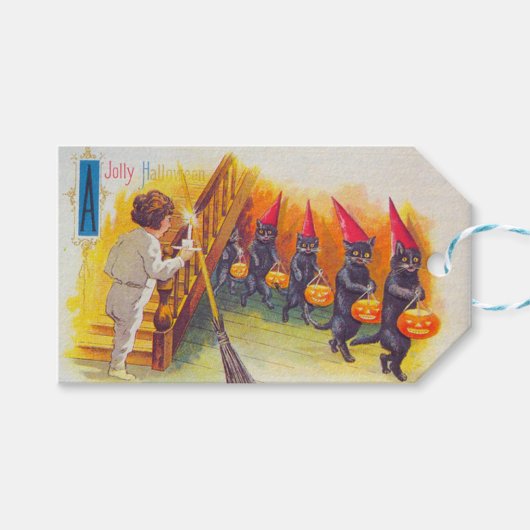 すてきハロウィン ギフトタグ (正面(横))